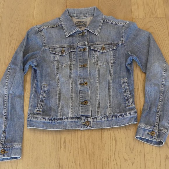 Cleo Blue XSmall Denim Jacket - Picture 1 of 6